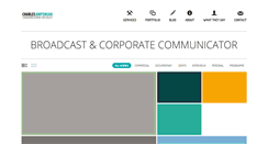 Desktop Screenshot of charles-amponsah.com